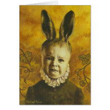 Baby Bunny Mutant Design Card