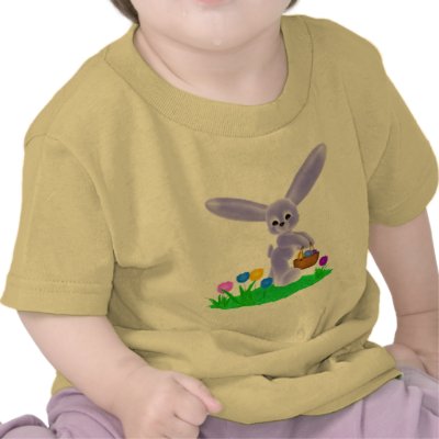 baby bunny shirt by ogthug