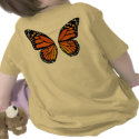 Baby Butterfly Shirts Cute Butterfly Custome Tees