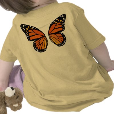 Baby Butterfly Shirts Cute Butterfly Custome Tees by artist_kim_hunter