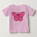 Baby Butterfly t-shirts