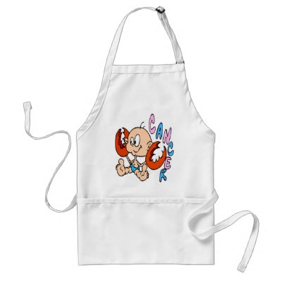 Baby Cancer Apron by Jojodesign