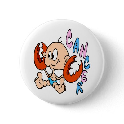 Baby Cancer Pins by Jojodesign