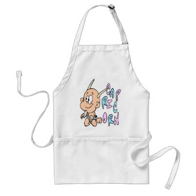 Baby Capricorn Aprons by Jojodesign