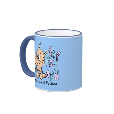 Baby Capricorn Mug by Jojodesign
