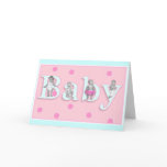 Baby cards