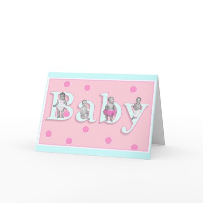 Baby Cards by Cheerishables