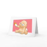 Baby Card (Blank Inside)