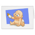 Baby Card (Blank Inside)
