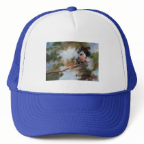 Baby Cardinal Hat