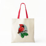 Baby Cardinal Tote Bag
