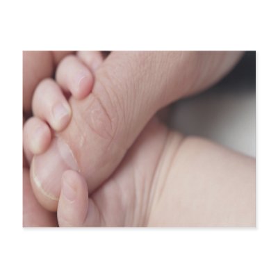Baby Cards and Gifts. Postcard by staciecasey