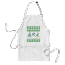Baby Carousel Collection Apron