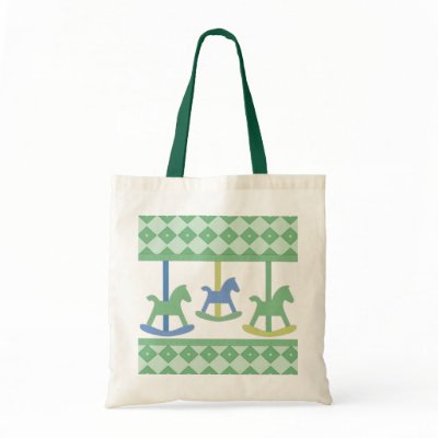 Baby Carousel Collection Bag by SayItNow