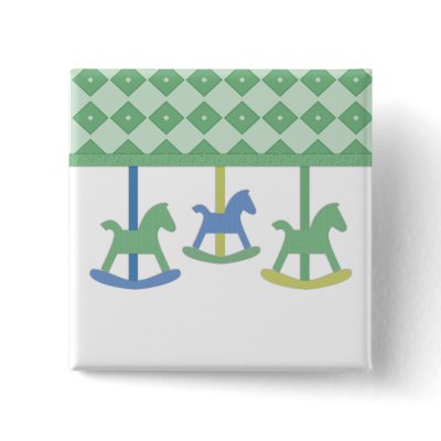 Baby Carousel Collection Pin by SayItNow