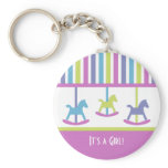 Baby Carousel Collection keychains