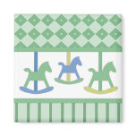 Baby Carousel Collection Magnet