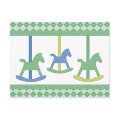 Baby Carousel Collection by SayItNow