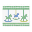 Baby Carousel Collection postcards