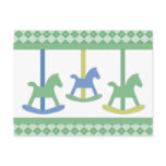 Baby Carousel Collection postcards
