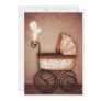 Baby Carriage Custom Invites