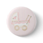Baby Carriage Pink buttons
