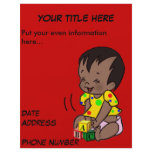 Baby Cartoon to Personalize - Flyer