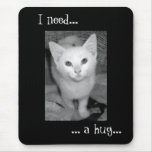 Baby cat mousepads
