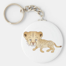 Baby Cheetah Key Chains