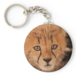 Baby Cheetah Keychain