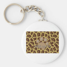 Baby Cheetah Mee maw Keychains