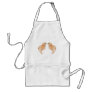 Baby Chick Love Apron