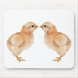 Baby Chick Love Mousepad