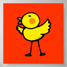 Baby chick posters