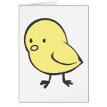 Baby Chicken Card
