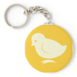 Baby Chicken Icon Key Chains
