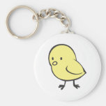 Baby Chicken Key Chain