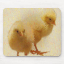 Baby Chicks Mousemats