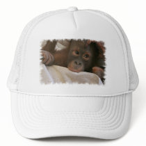 Baby Chimp Baseball Hat