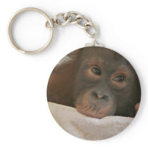 Baby Chimp Keychain