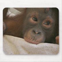 Baby Chimp Mousepad