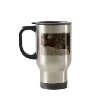 Baby Chimp Stainless Travel Mug