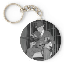Baby Chimpanzees, 1938 Keychains