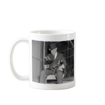 Baby Chimpanzees, 1938 Coffee Mugs