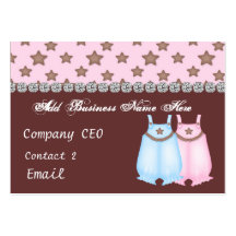 Baby Clothes STORE Glam Business Card