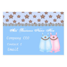 Baby Clothes STORE Glam Business Card