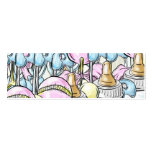 Baby Collage Bookmark business cards