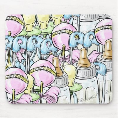 Baby Collage Mouse Pad by lapatrick1161