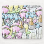 Baby Collage Mouse Pad mousepads