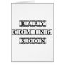 Baby Coming Soon